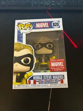 Funko Pop! Marvel Year of the Shield Nomad (Steve Rogers) #820